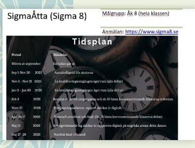Förberedelse inför matematiktävlingar - Bild 2