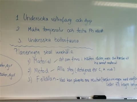 Brunt vatten - Forskningsprojekt - Bild 3