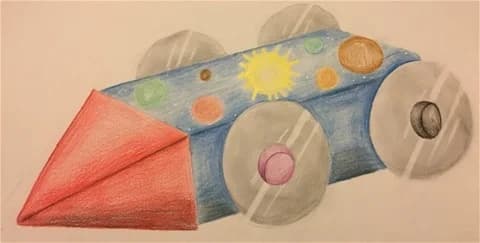 Leksaker 2030 - Raketbil - Bild 8